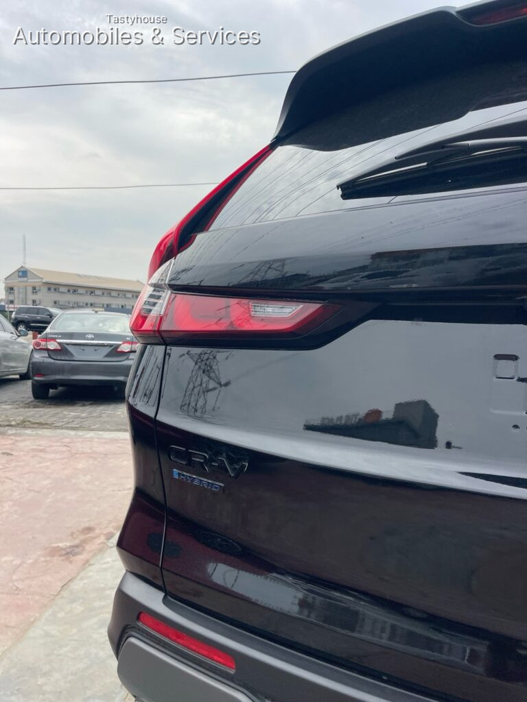 2026 Honda CR-V Sport Hybrid AWD