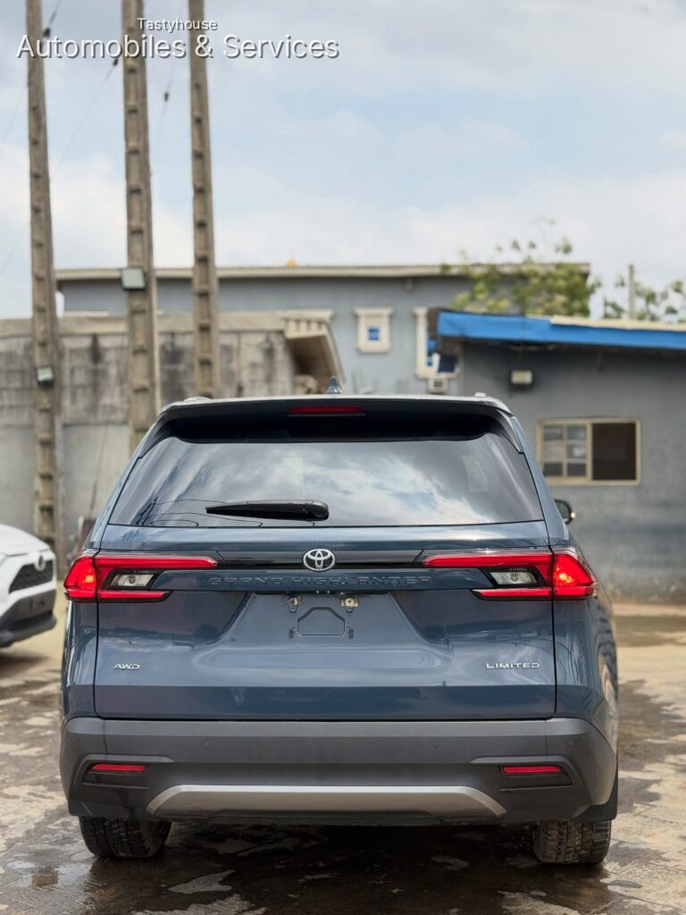 2026 Toyota Grand Highlander