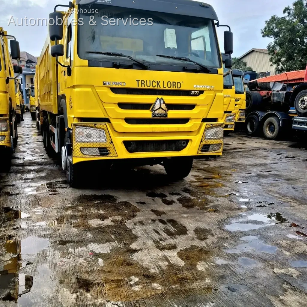 2013 Howo dump truck