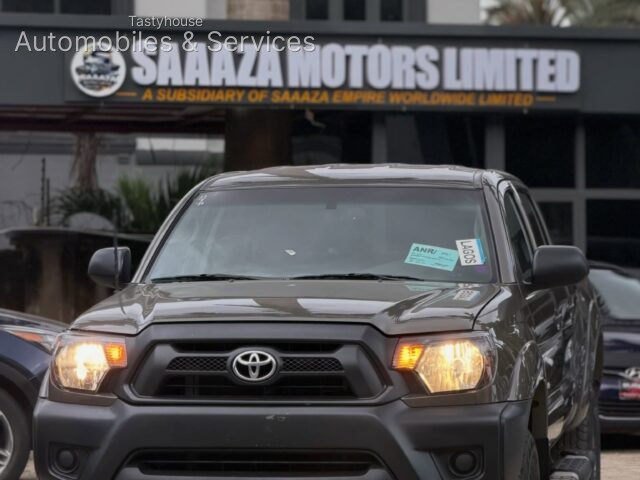 2013 Toyota Tacoma