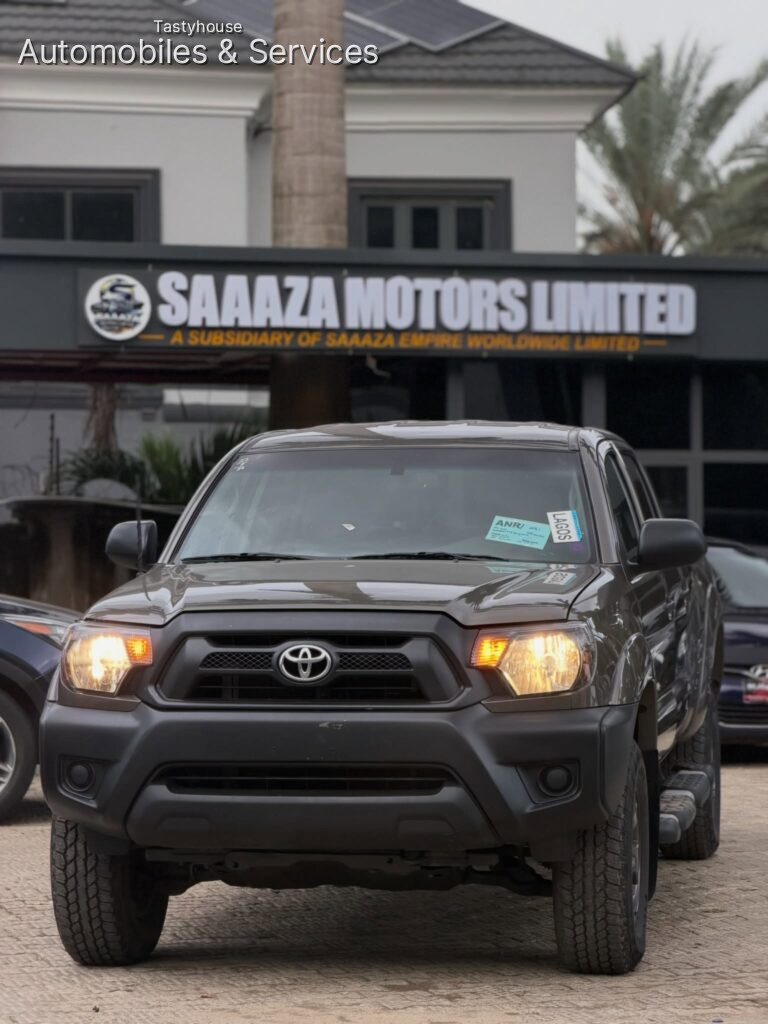 2013 Toyota Tacoma