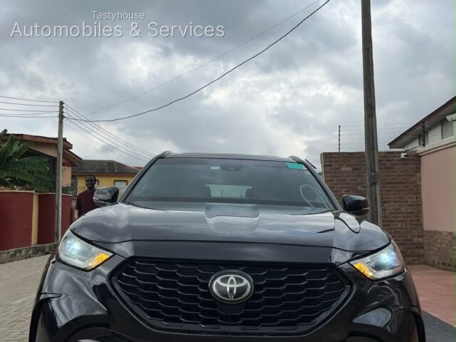 Toyota Highlander XSE 2021