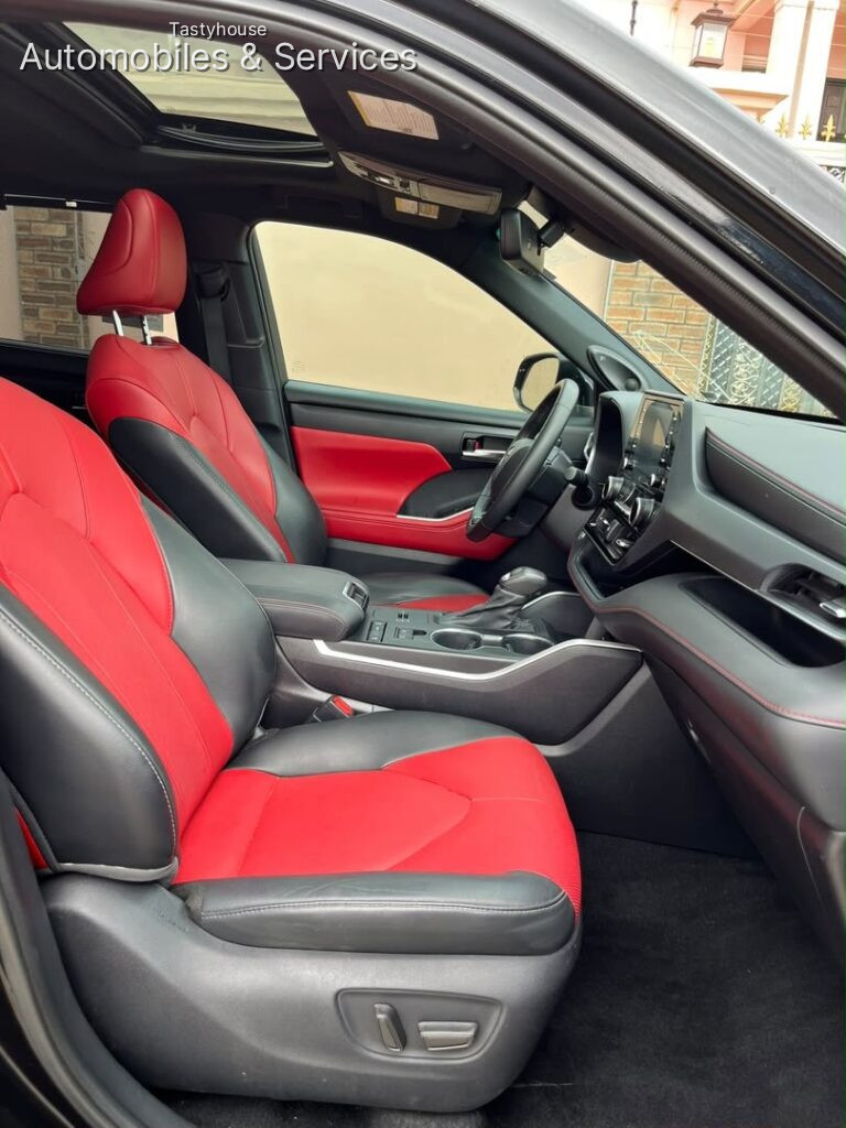 Toyota Highlander XSE 2021