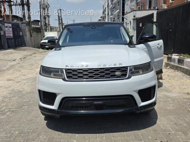 2018 Range Rover Sport HSE