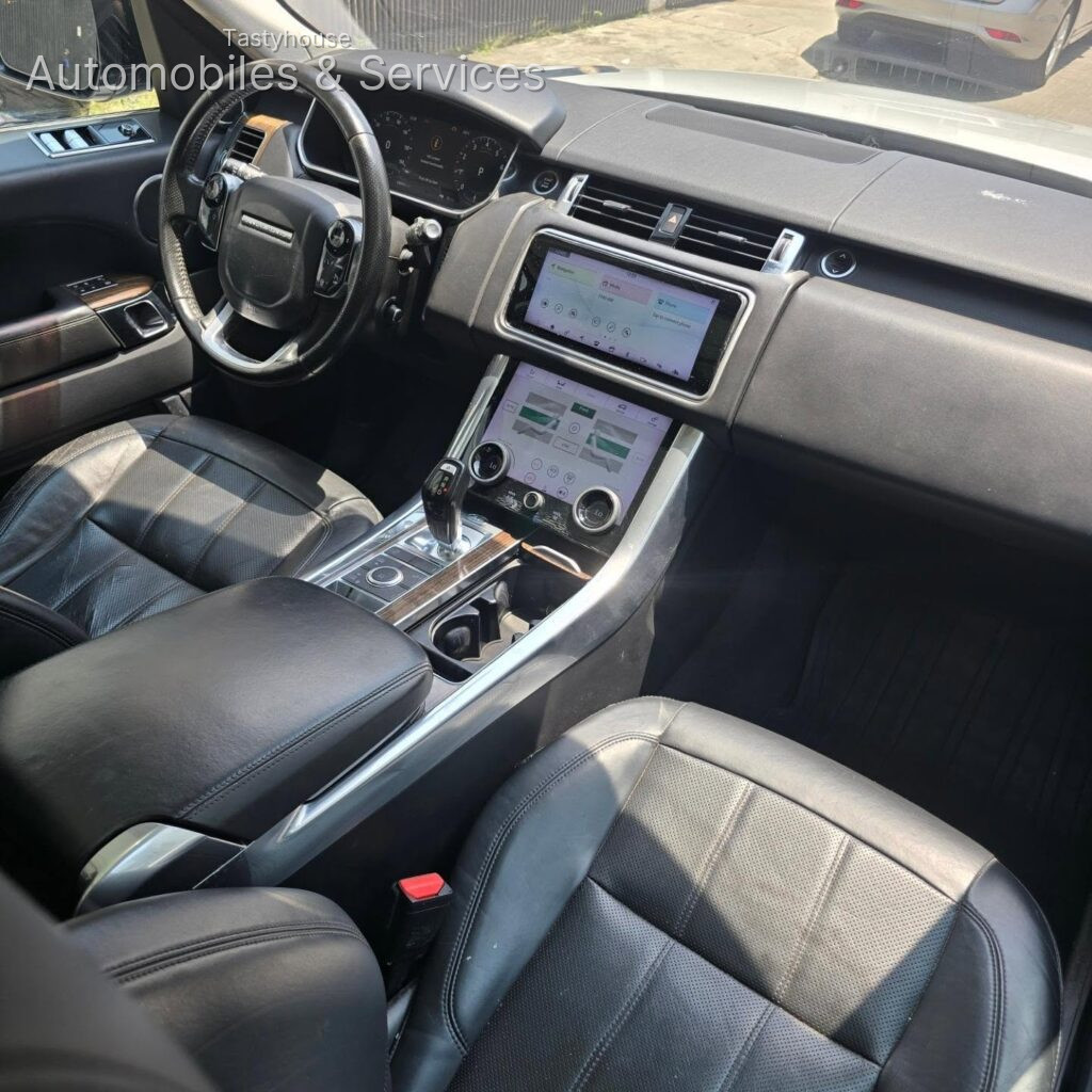 2018 Range Rover Sport HSE