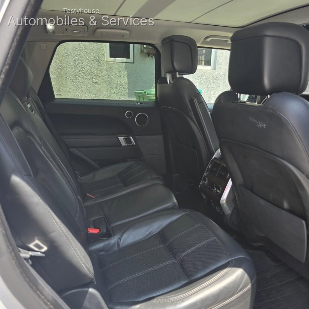 2018 Range Rover Sport HSE