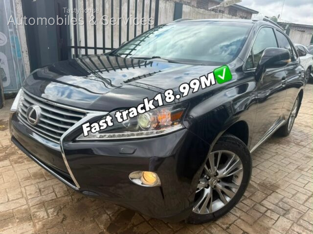 2013 RX350