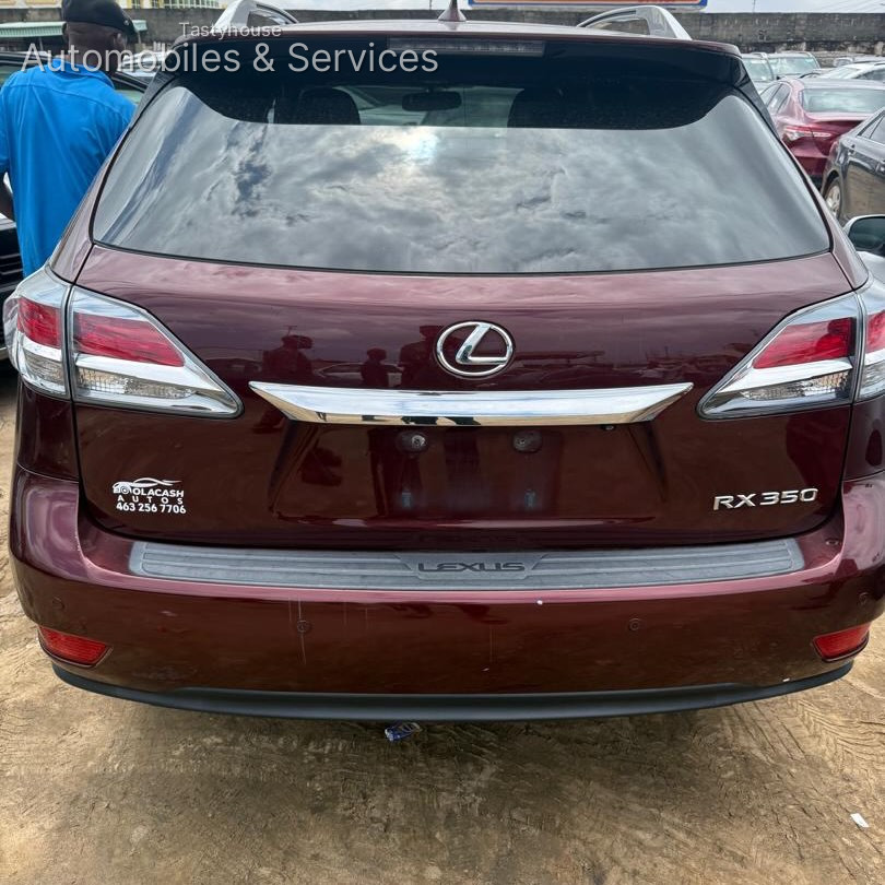 2015 Rx 350 F