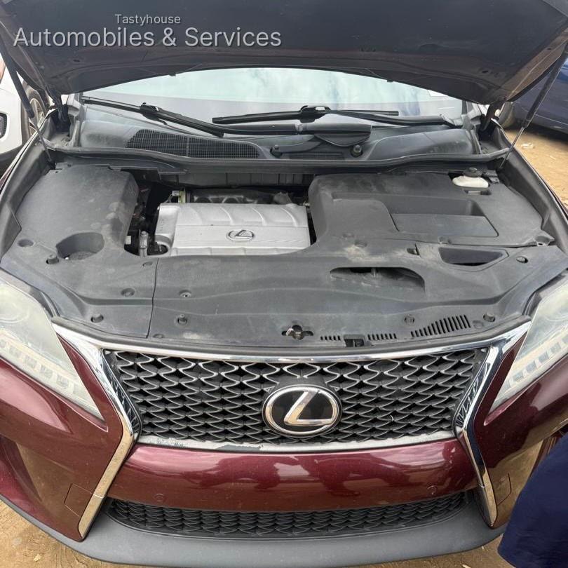 2015 Rx 350 F
