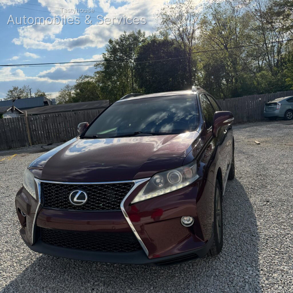 2015 Rx 350 F