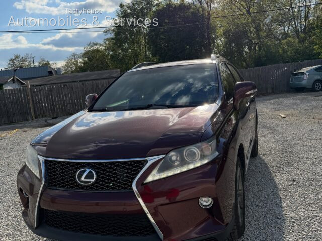 2015 Rx 350 F