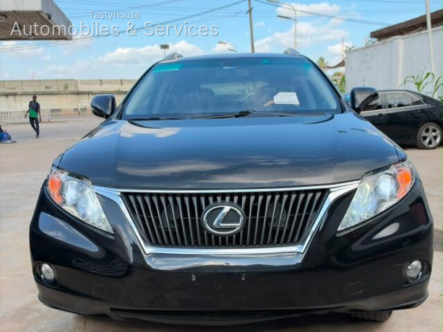 2011 LEXUS RX350