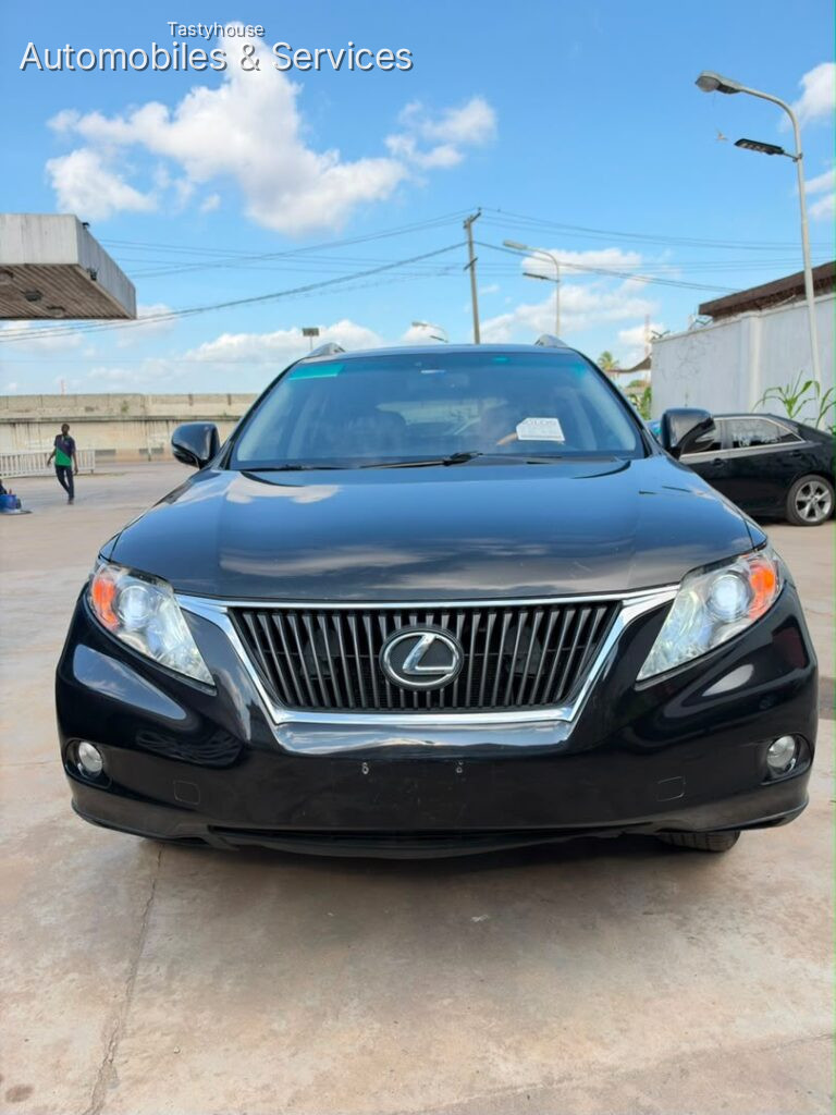 2011 LEXUS RX350