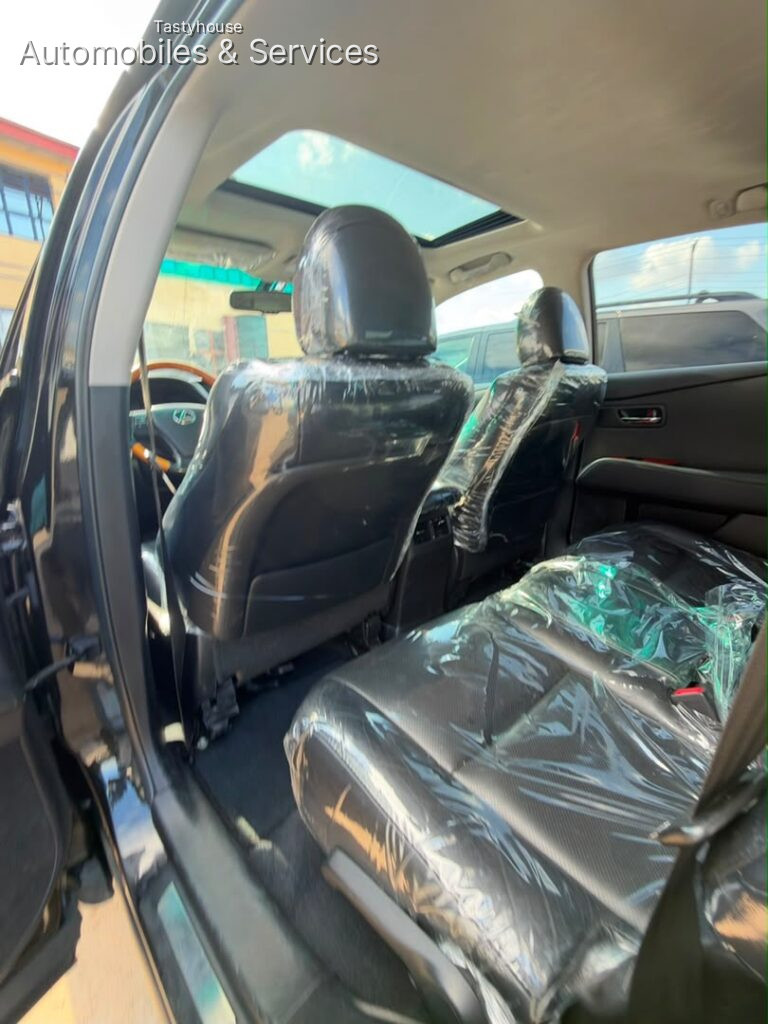 2011 LEXUS RX350