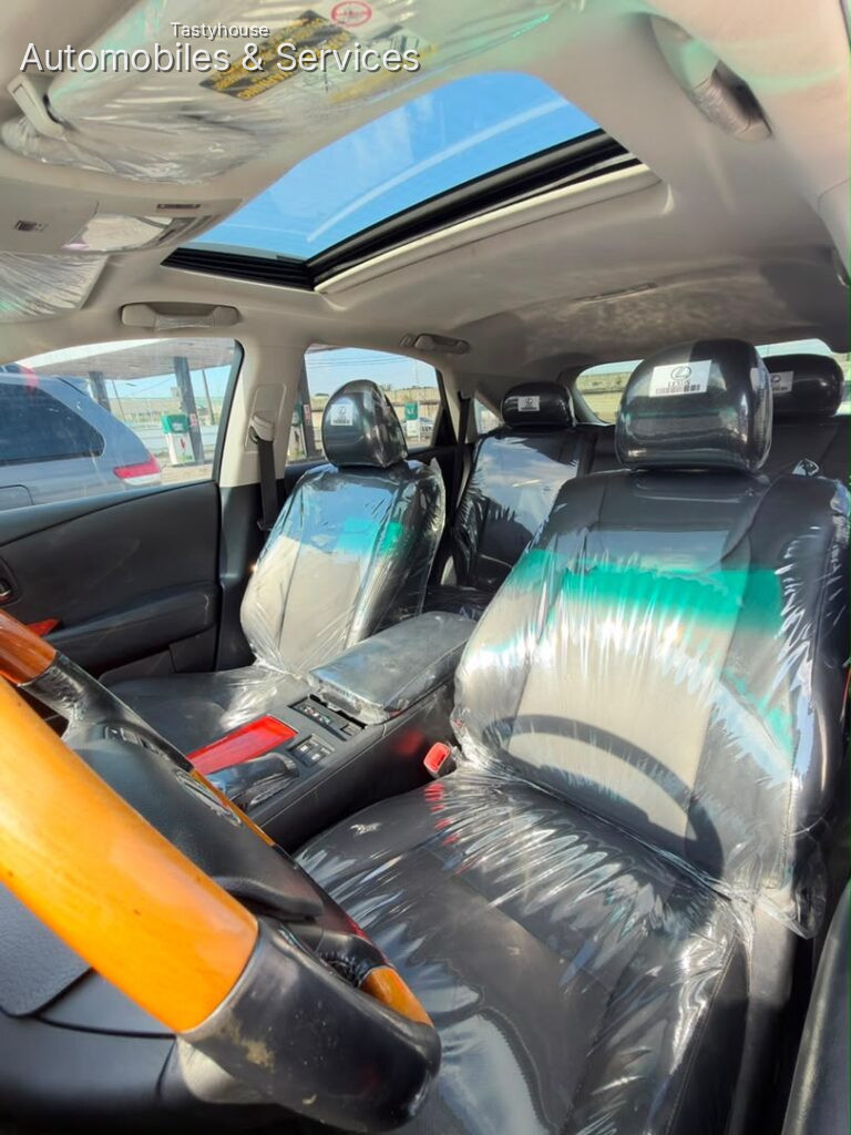 2011 LEXUS RX350