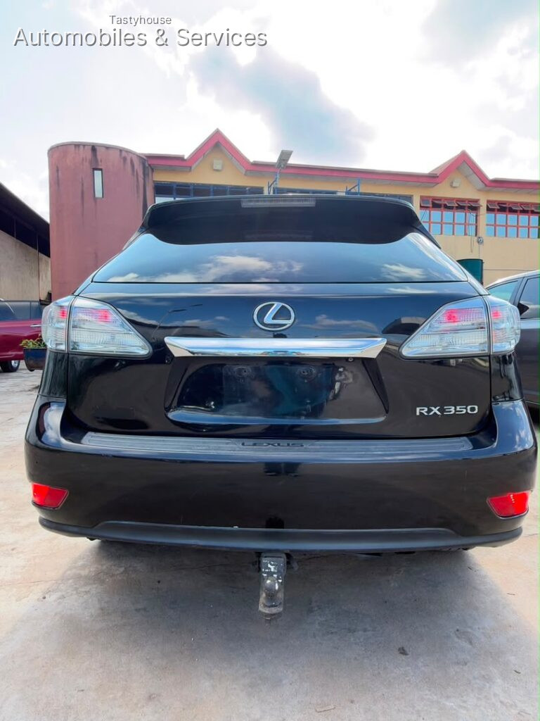 2011 LEXUS RX350