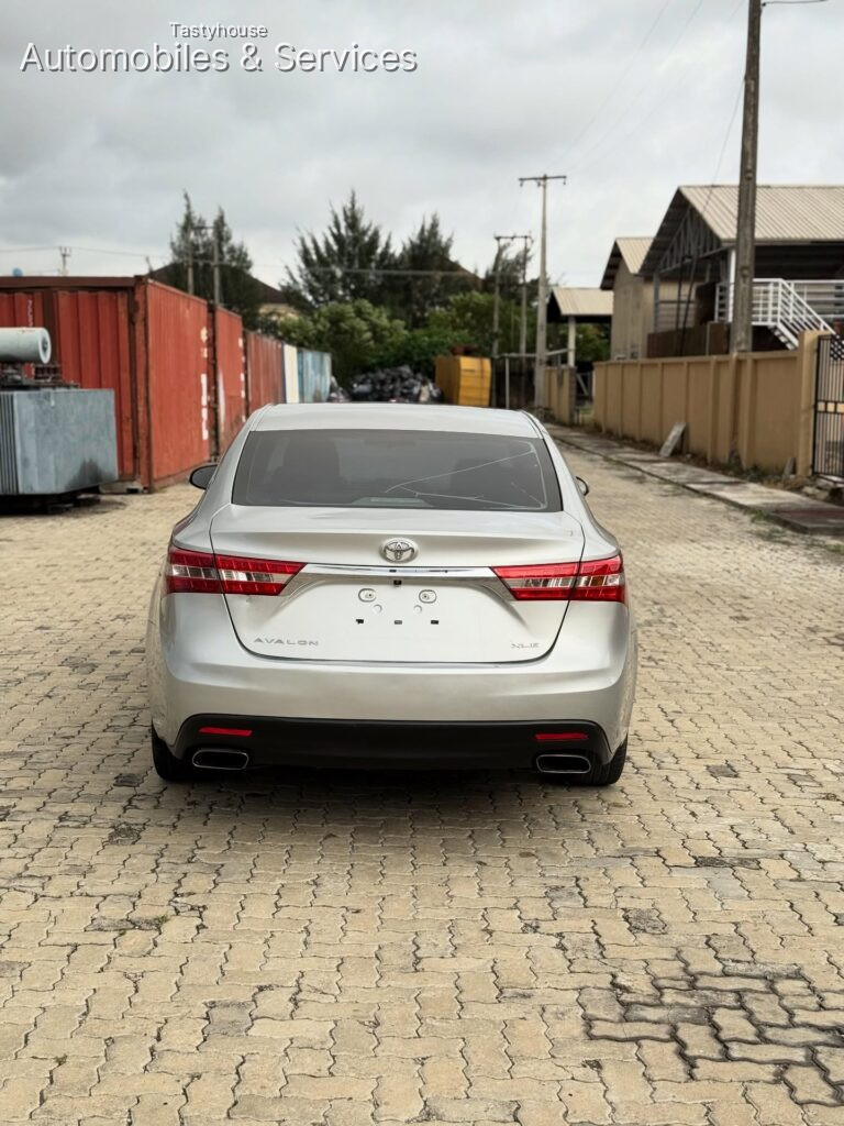 TOYOTA AVALON 2013 TOKS
