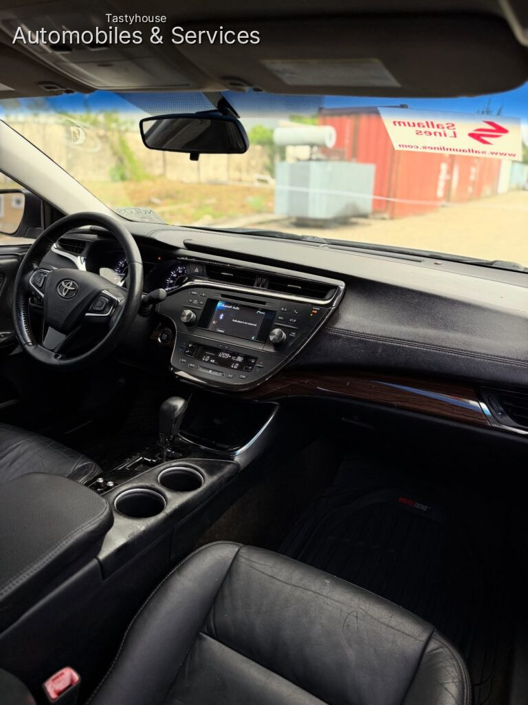 TOYOTA AVALON 2013 TOKS