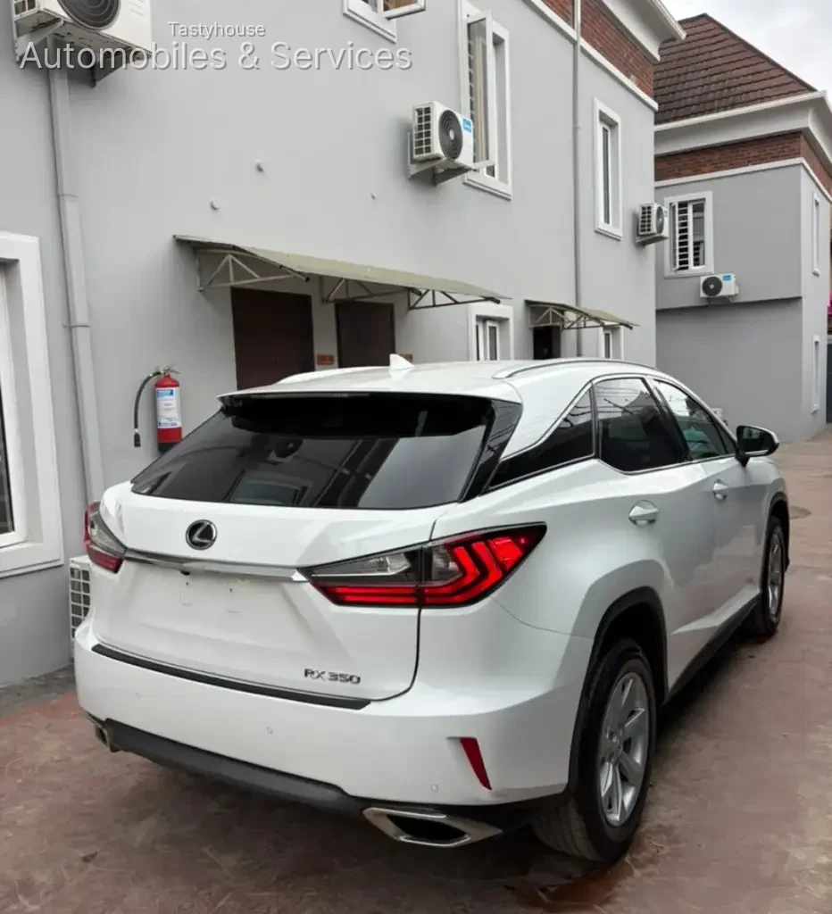 2016 Lexus RX350