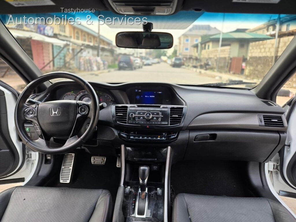 HONDA ACCORD 2017 SPORT