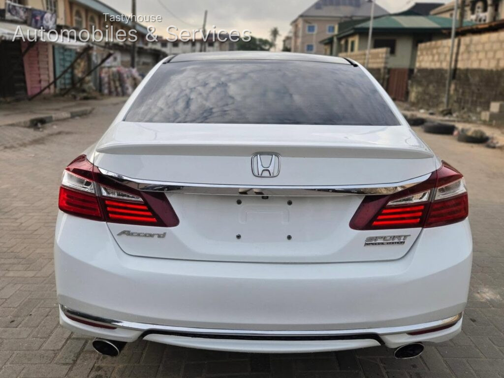 HONDA ACCORD 2017 SPORT