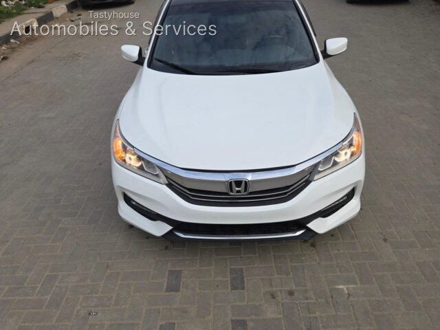 HONDA ACCORD 2017 SPORT