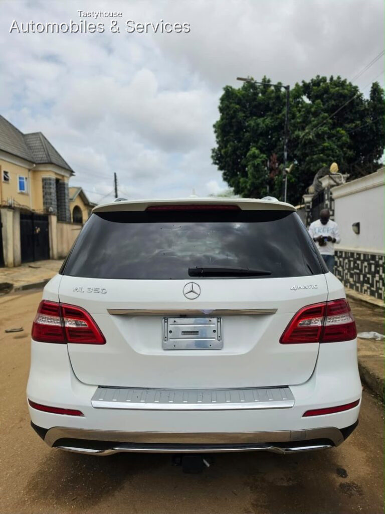 2013 MERCEDES-BENZ ML350
