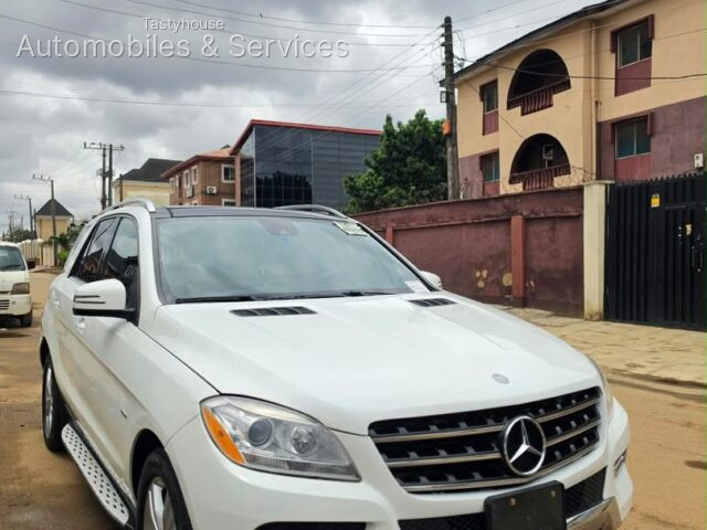 2013 MERCEDES-BENZ ML350