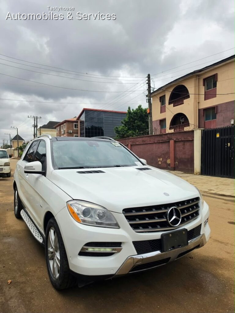 2013 MERCEDES-BENZ ML350
