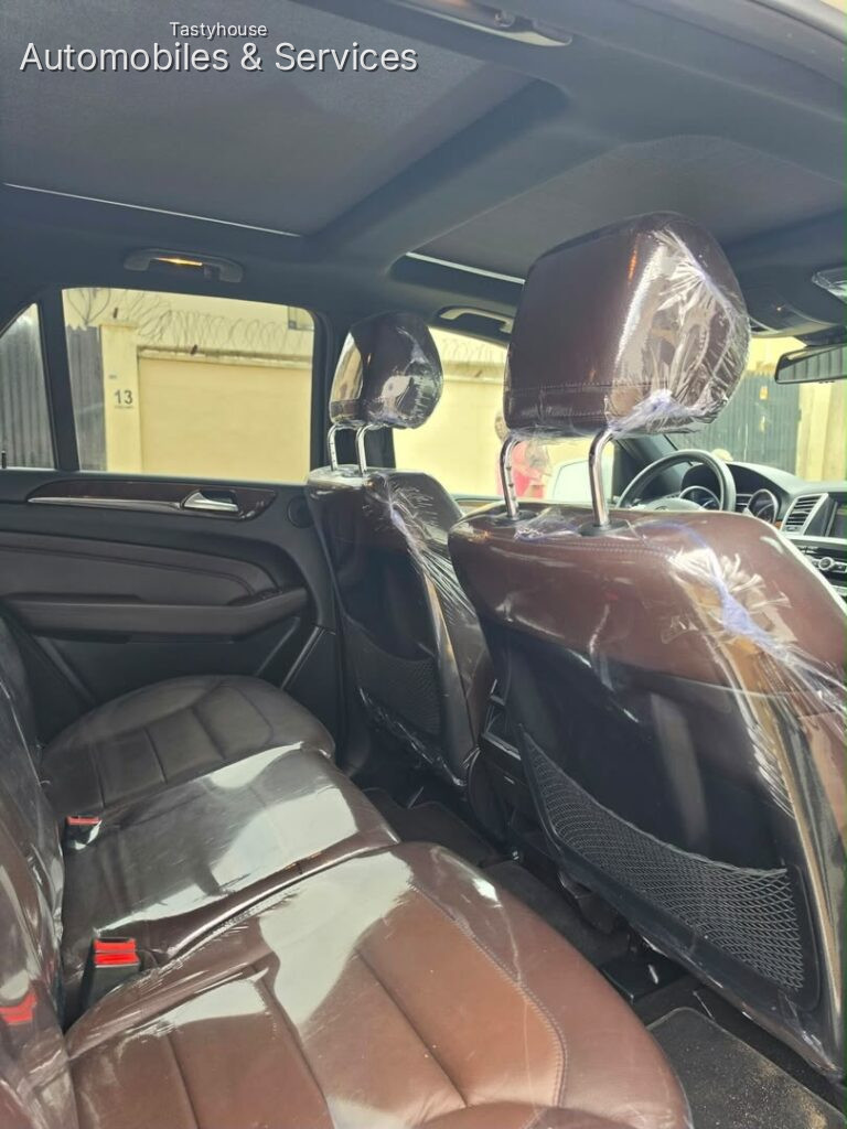 2013 MERCEDES-BENZ ML350