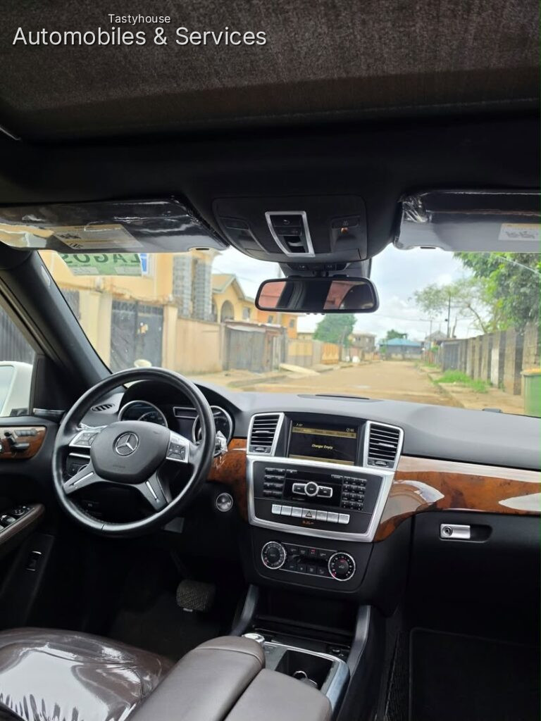 2013 MERCEDES-BENZ ML350