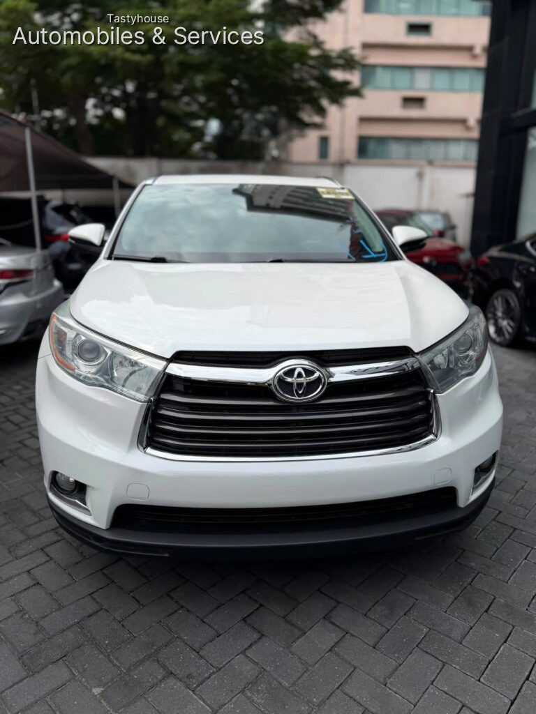 2016 Toyota Highlnader Limited