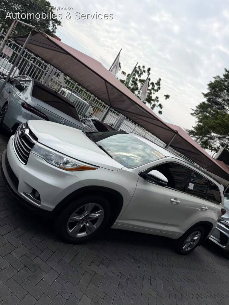 2016 Toyota Highlnader Limited
