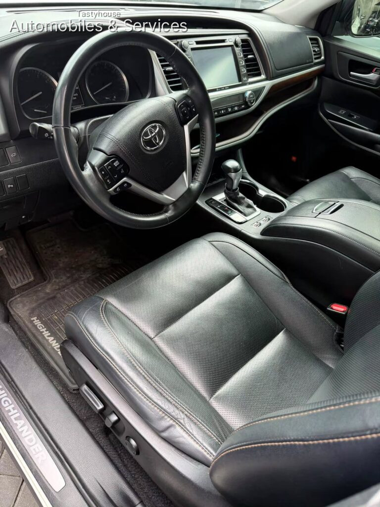 2016 Toyota Highlnader Limited
