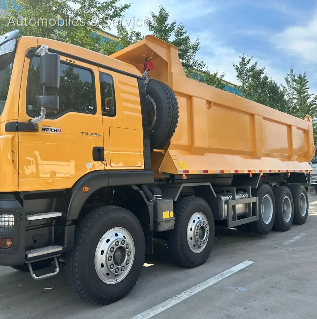 HOWO TX Dump Trucks