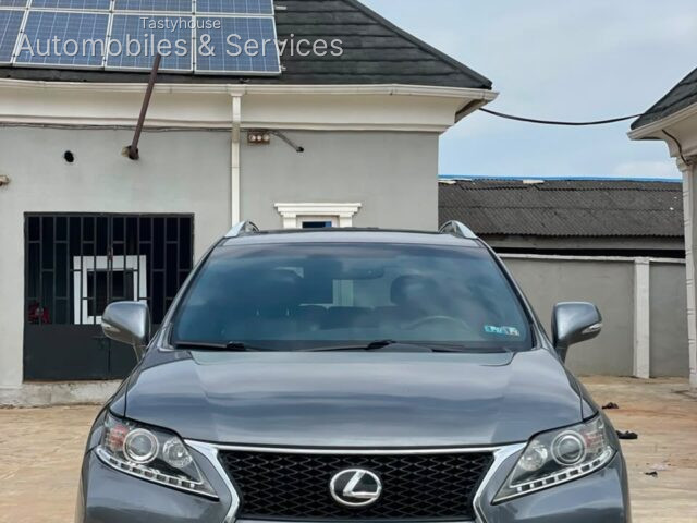 2012 Lexus Rx-350 F•Sport