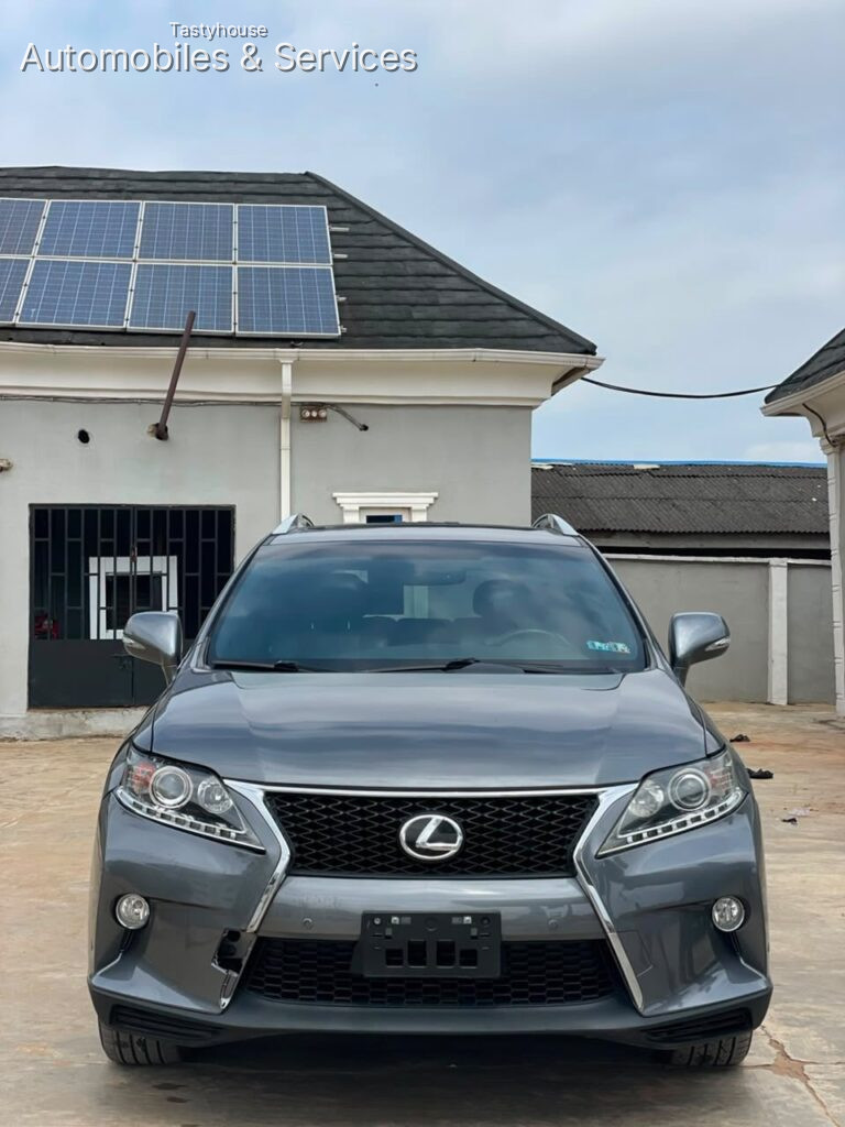 2012 Lexus Rx-350 F•Sport