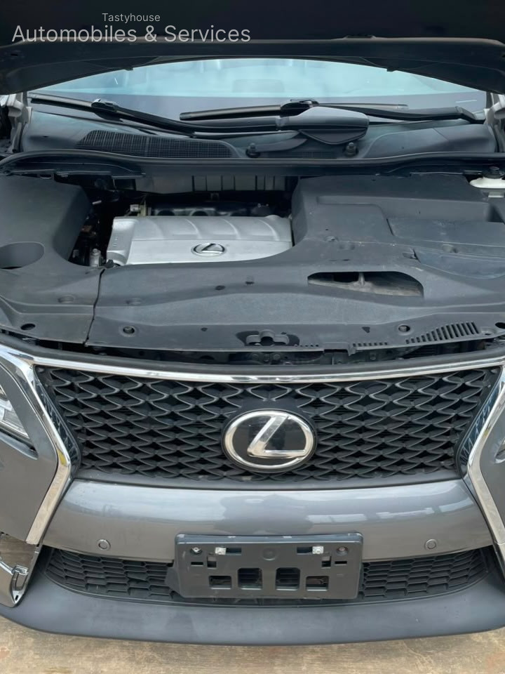 2012 Lexus Rx-350 F•Sport