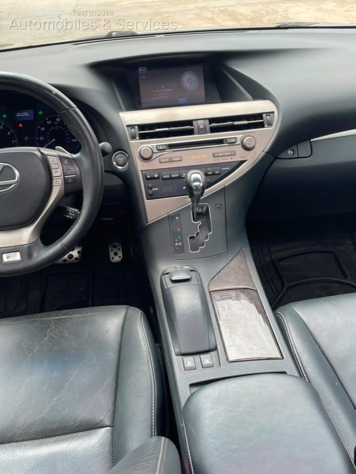 2012 Lexus Rx-350 F•Sport