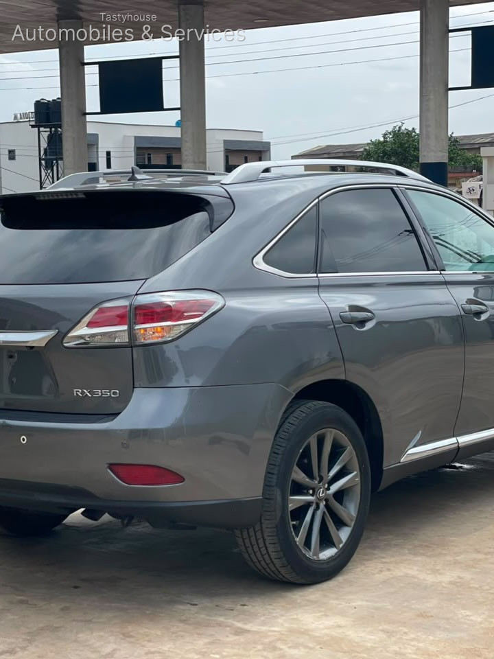 2012 Lexus Rx-350 F•Sport