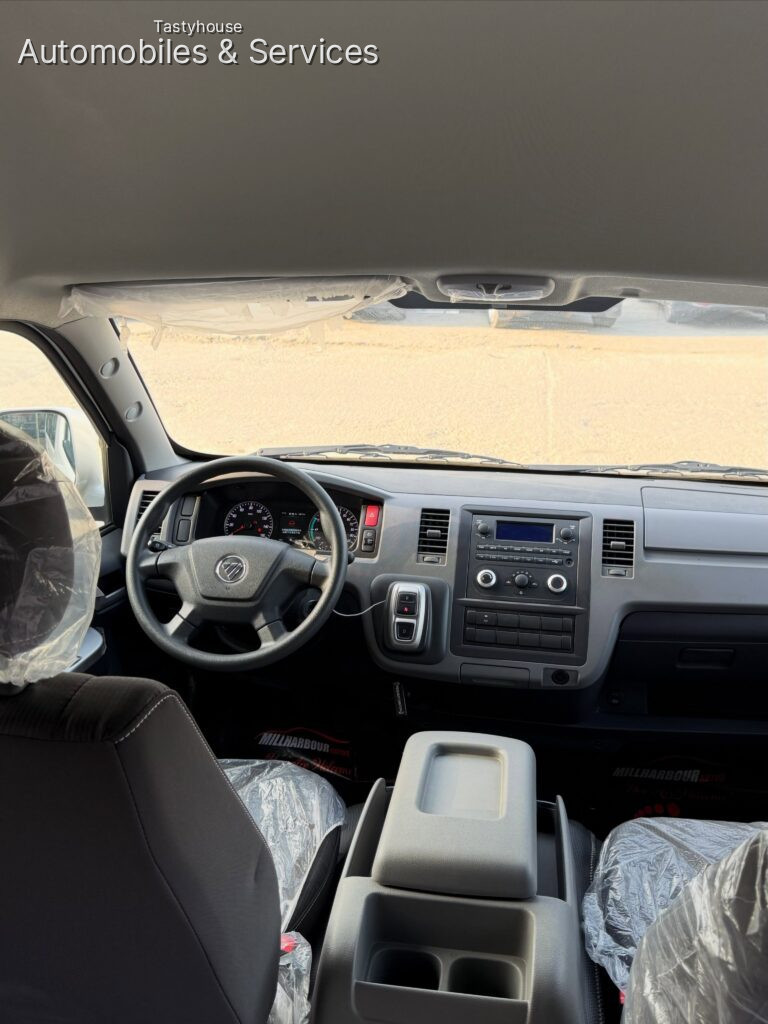 4 FOTON G7-100% ELECTRIC BUS