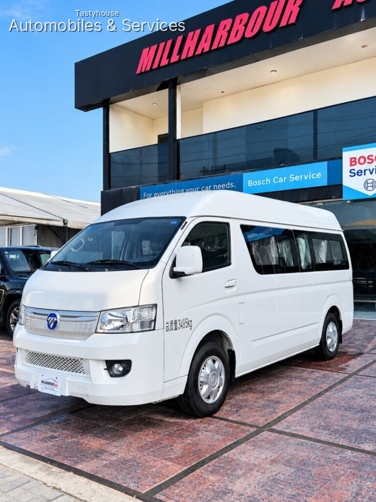 4 FOTON G7-100% ELECTRIC BUS