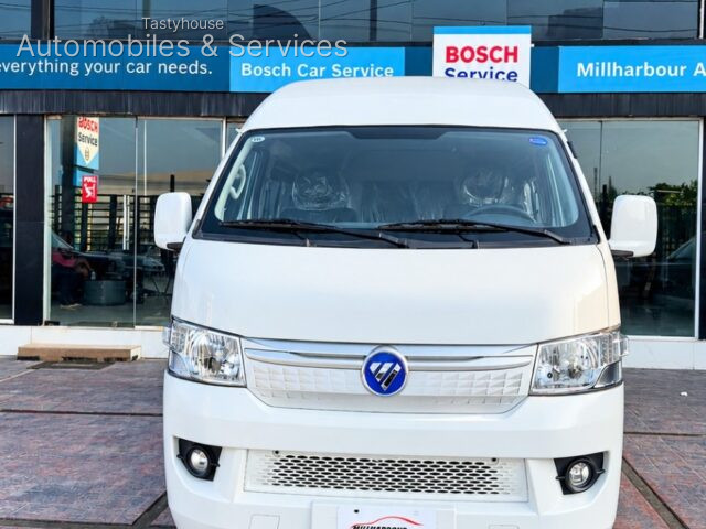 4 FOTON G7-100% ELECTRIC BUS