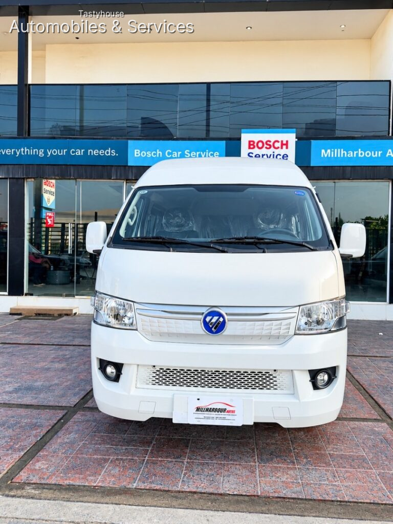 4 FOTON G7-100% ELECTRIC BUS