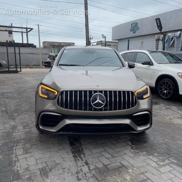 Mercedes Benz GLC 63 AMG