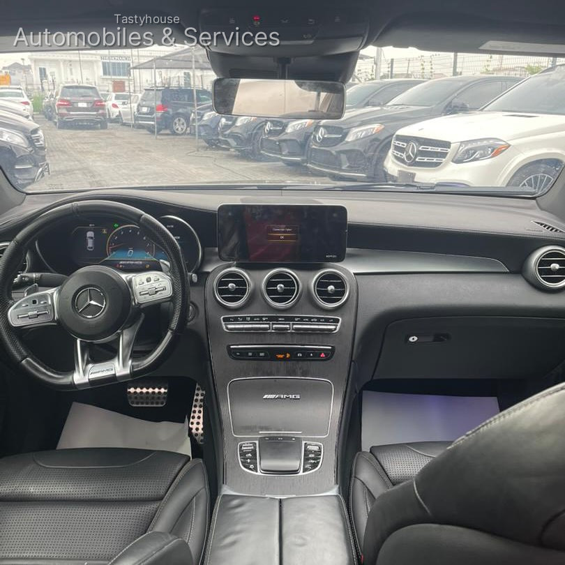 Mercedes Benz GLC 63 AMG