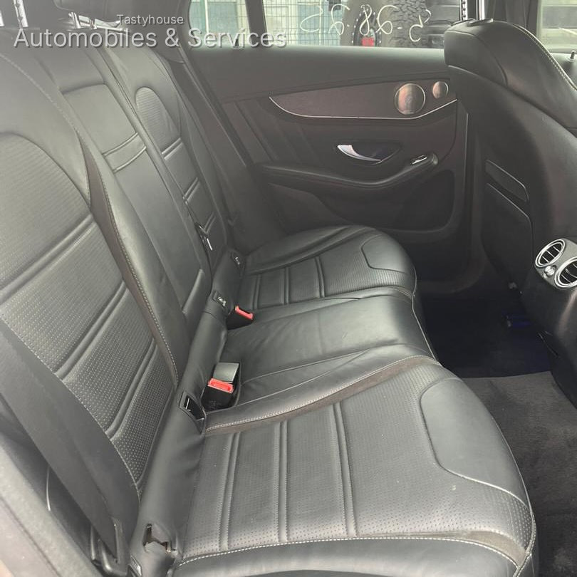 Mercedes Benz GLC 63 AMG
