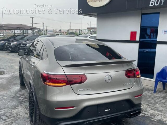 Mercedes Benz GLC 63 AMG
