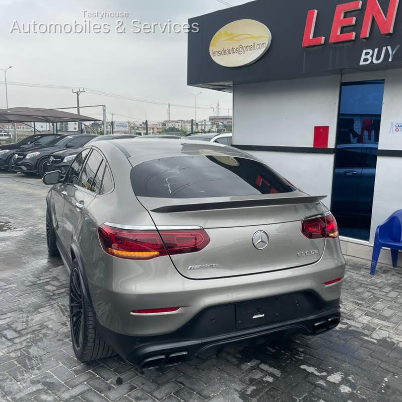 Mercedes Benz GLC 63 AMG