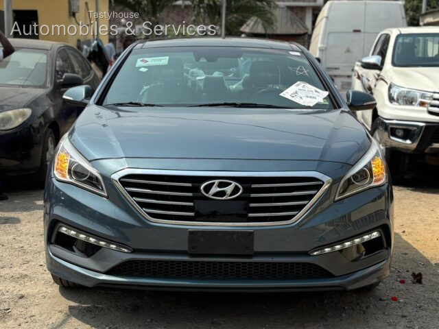 2015 Hyundai Sonata Sport 2.0T